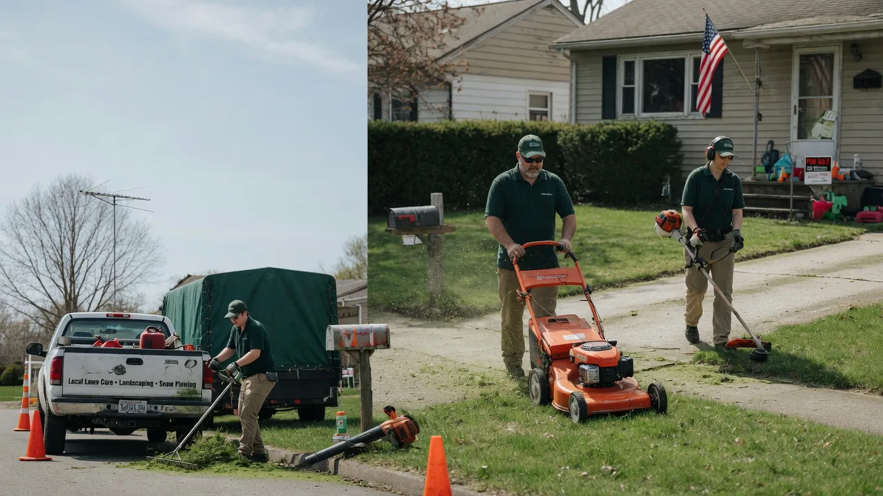 Lawn Care Services By Expert Landscaper in Normal, IL near me